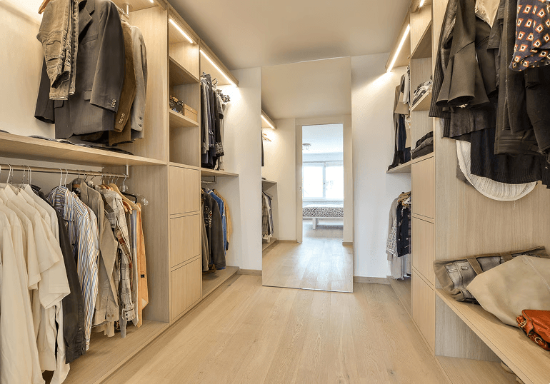 Customized Wardrobes