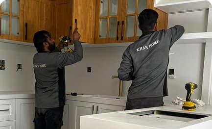 Kitchen Design and Execution